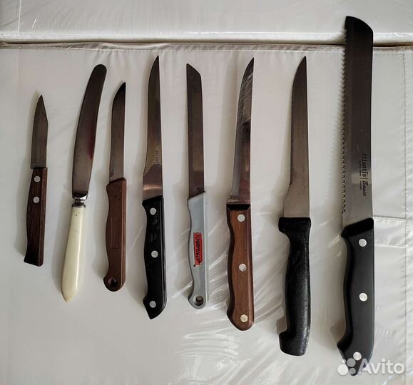 Цена за все 8 шт. Ножи