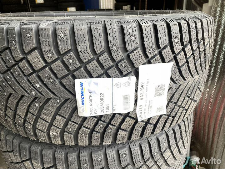Michelin X-Ice North 4 SUV 265/40 R22 116T