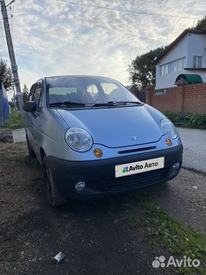 Daewoo Matiz 0.8 МТ, 2011, 125 000 км