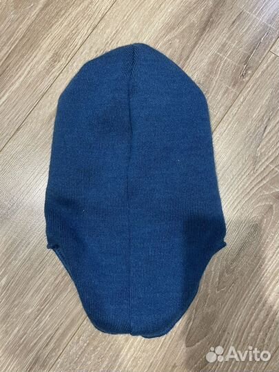 Шапка шлем зимняя