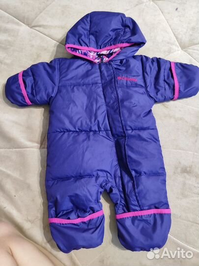 Комбинезон демисезонный для девочки