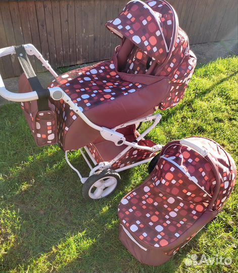 Коляска 2 в 1