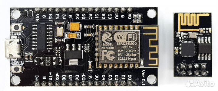 ESP 8266 MOD Arduino Версия с Wi-Fi модулем