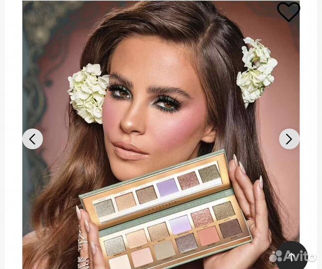 Палетка Anastasia Beverly Hills Nouveau