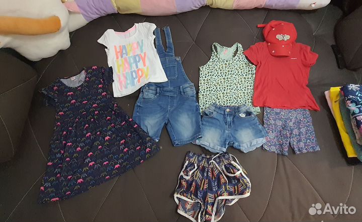 Пакет вещей на девочку 110-116