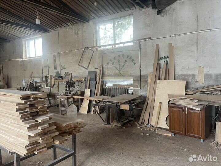 Столярный цех