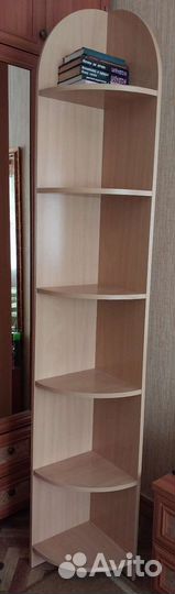 Стеллаж угловой