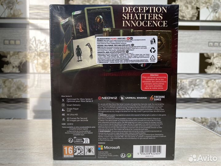 Lies Of P Deluxe Edition Xbox One/Series X Наличие