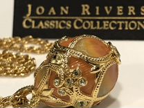 Joan Rivers винтажная цепь с кулоном