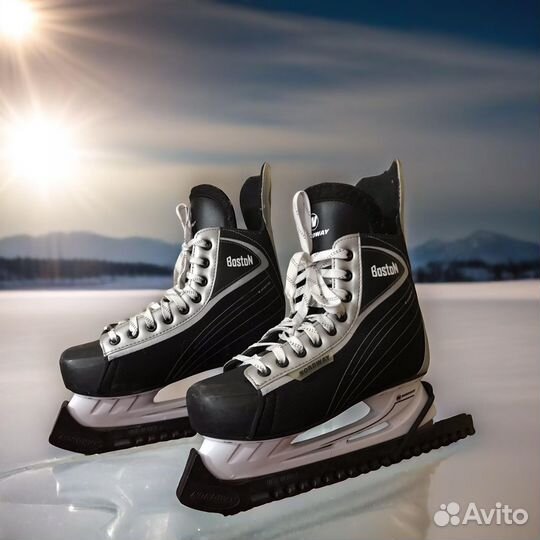 Коньки хоккейные nordway