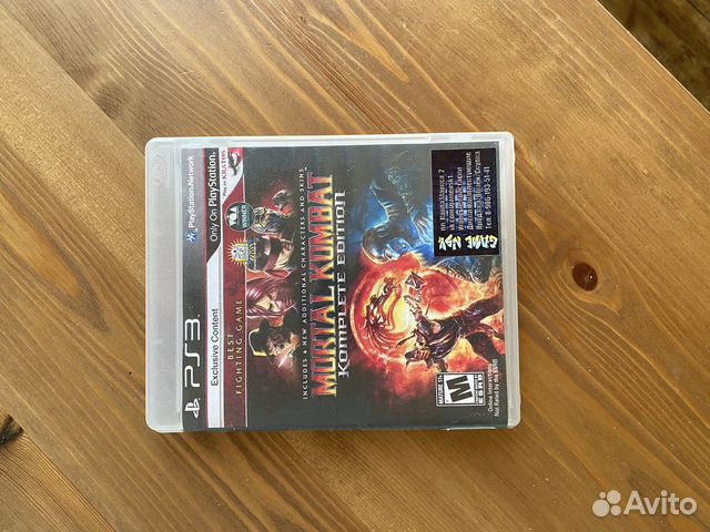 Игра для приставки ps3, Мортал Комбат, Скайрим