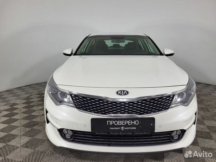 Kia Optima, 2016