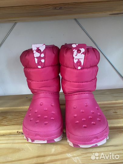 Сапоги crocs c9