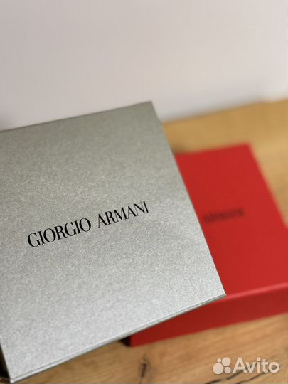 Giorgio Armani Коробки оригинал подарочные Армани