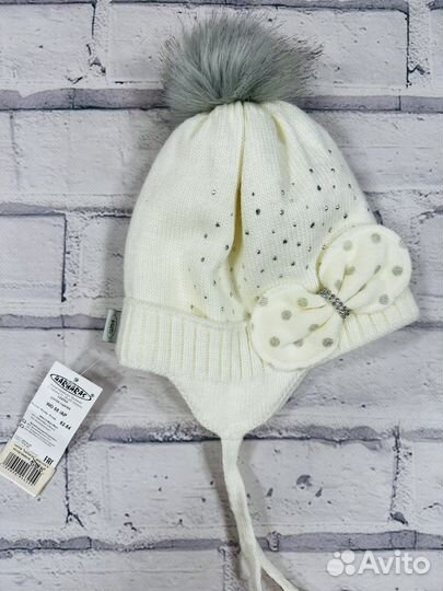 Шапка демисезон подклад термо флис