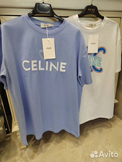 Футболки Celine