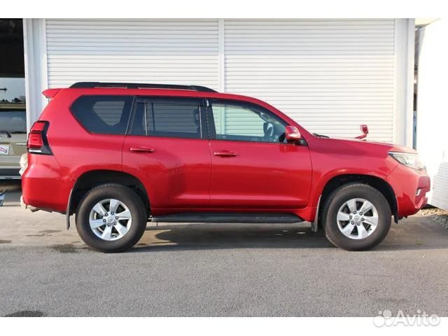 Toyota Land Cruiser Prado 2.8 AT, 2021, 65 000 км