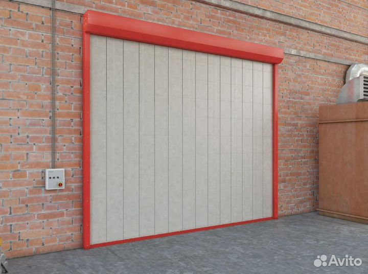 Противопожарные шторы