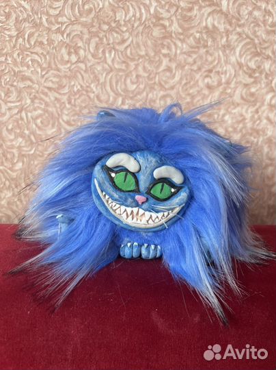 Игрушки ручной работы в смешанной технике