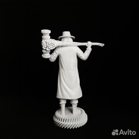 Коллекционная фигурка Karl Heisenberg в грунте