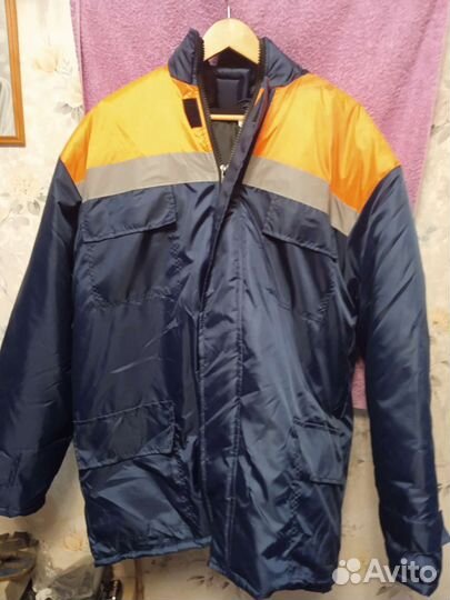 Зимний рабочий костюм 52-54,новый