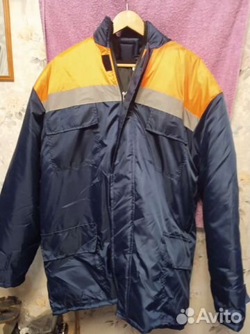 Зимний рабочий костюм 52-54,новый