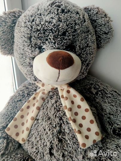 Большие цена за два плюшевых медведя