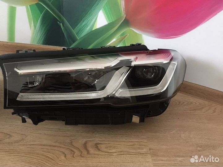 Фары bmw g30/f90 led LCI рестайлинг