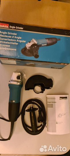 Ушм болгарка makita 125