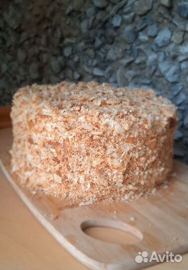 Торт Медовик/Наполеон домашние