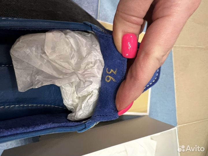 Мокасины женские Baldinini Trend 36 оригинал