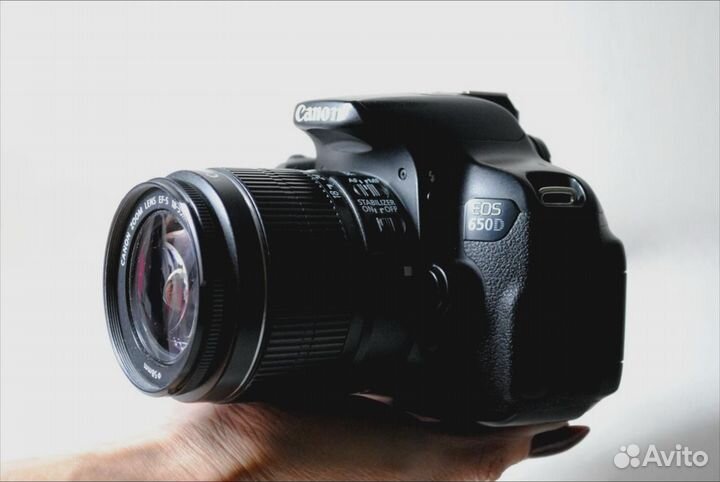 Фотоаппарат canon 650d