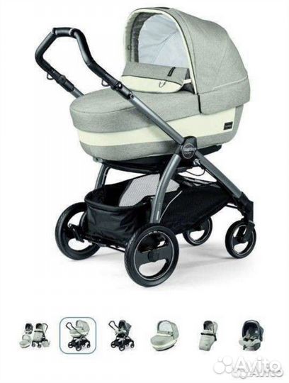 Коляска peg perego 3 в 1
