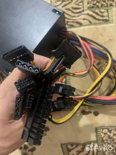 Блок питания Aero cool 550w