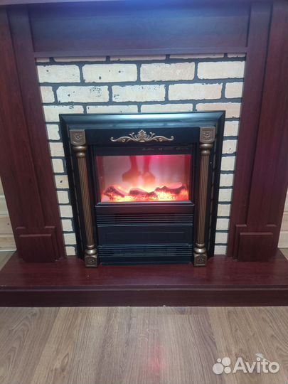 Камин электрический бу