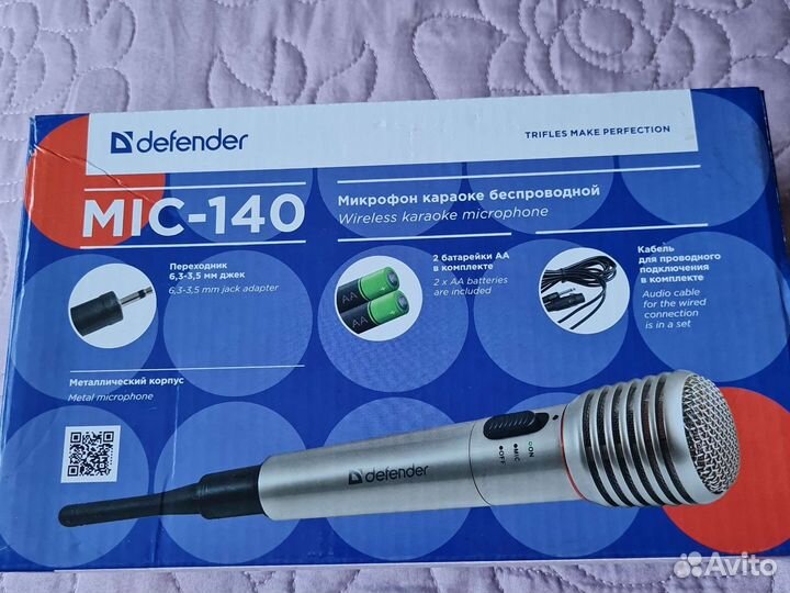 Микрофон defender mic 140