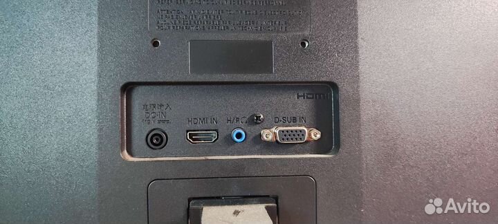 Монитор lg 22mk400h-b