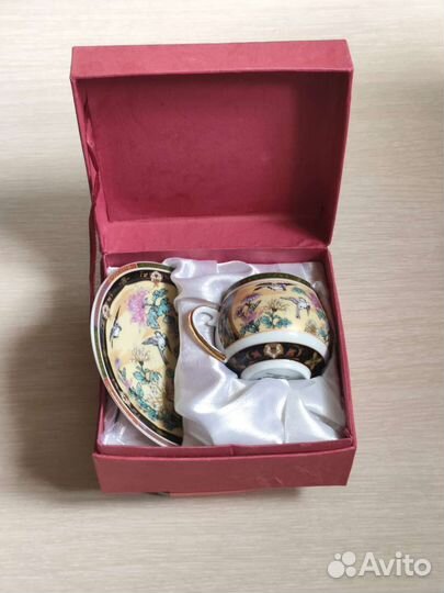 Чайная пара yamasen японский сервиз