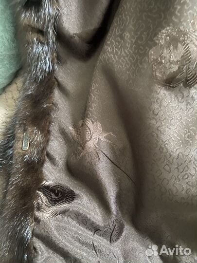 Норковая шуба