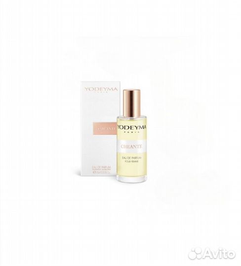 Yodeyma Парфюмерная вода женская cheante 15 ml