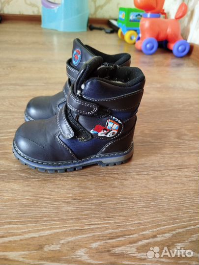 Зимние ботиночки