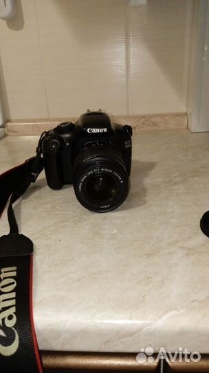 Зеркальный фотоаппарат canon EOS 1100d