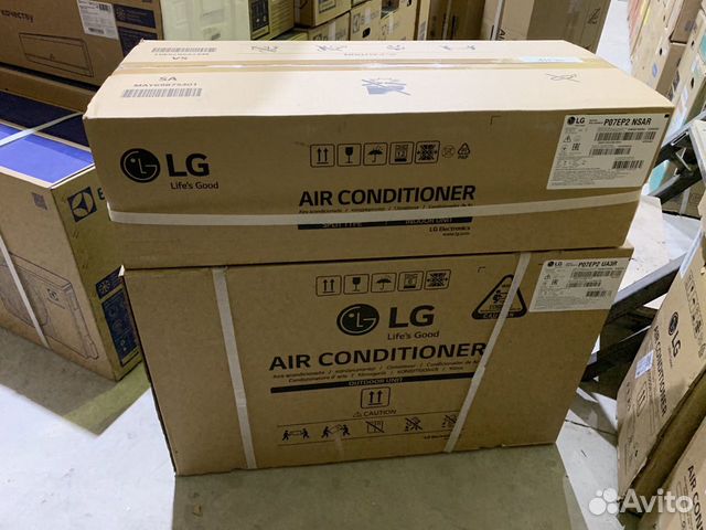 Кондиционер (сплит-система) LG P07EP2