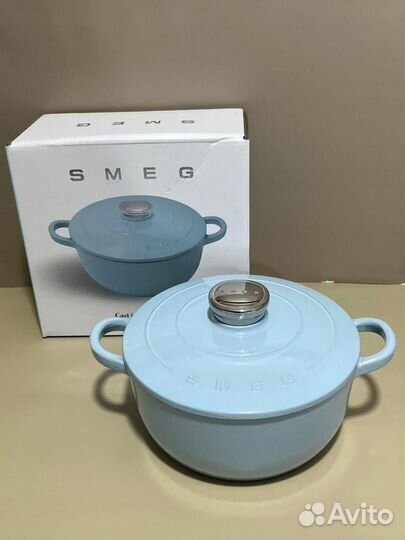 Кастрюли смег и стауб