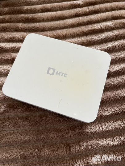 Wifi роутер МТС