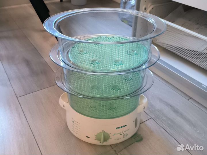 Пароварка Tefal