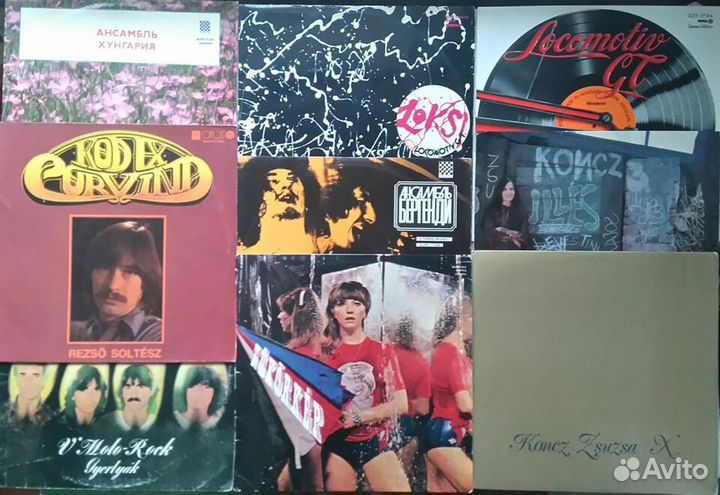 LP Omega,Locomotiv GT,Piramis,Zalatnay