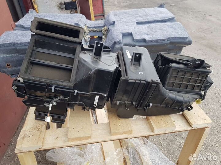 Корпус печки kia spectra