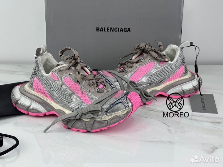 Кроссовки Balenciaga 3XL Sneaker Grey Pink