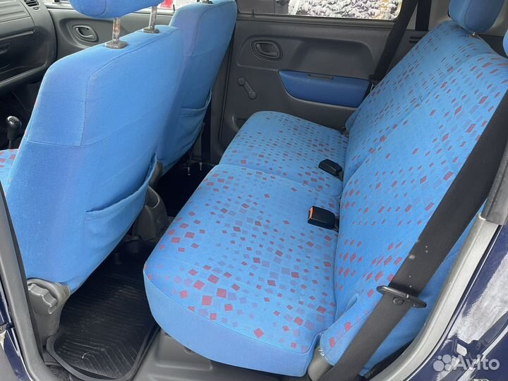 Opel Agila 1.2 МТ, 2000, 217 000 км